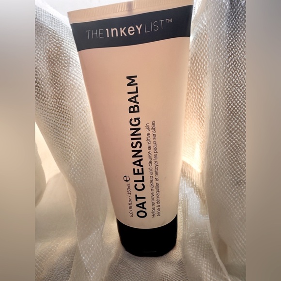 NEW INKEY LIST OAT CLEANSING BALM FRAGRANCE FREE NEW IN BOX 5.0 FL OZ - Picture 3 of 13
